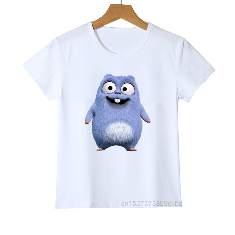 Kids Tshirt Sunlight Grizzy Bear Animal Print T Shirt