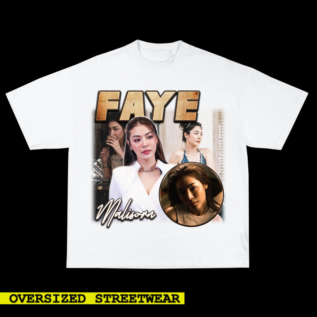 FAYE MALISORN T-SHIRT COTTON