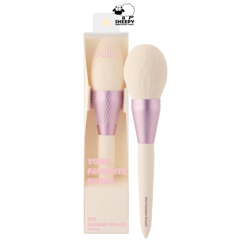 odbo Your Favorite Brush แปรงแต่งหน้า บลัช (OD8048)