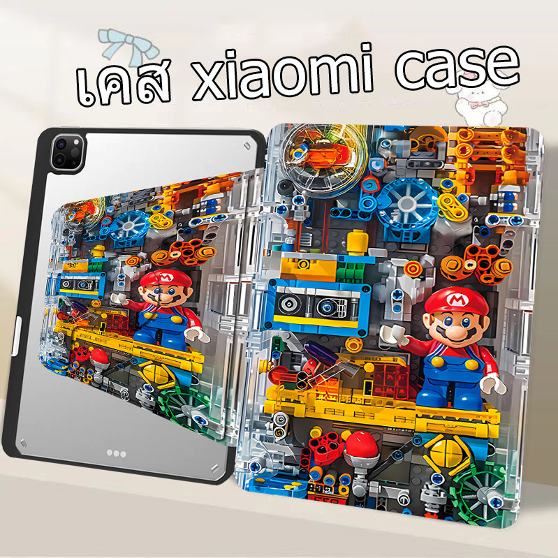สําหรับ Xiaomi Pad 6/6Pro 5/5Pro 6S 12.4th Redmi Pad SE 11 padpro12.1 Pad 10.61 น 360° ฝาพับ แบบเต็ม หมุนได้ สําหรับแท็