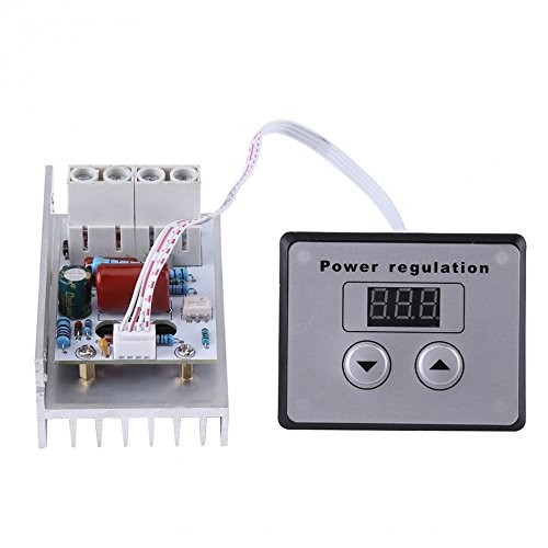 10000w thyristor high-power อิเล็กทรอนิกส์ดิจิตอลตัวควบคุมแรงดันไฟฟ้า dimming speed regulation อุณหภูมิ regulation