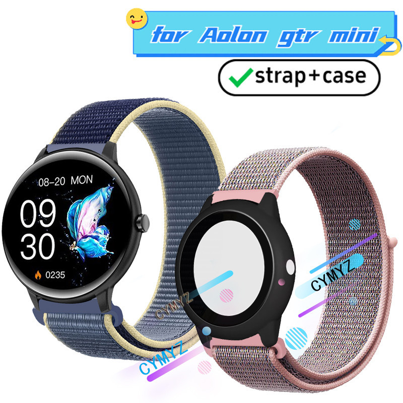 สําหรับ Aolon GTR Mini strap สายไนลอนสําหรับนาฬิกา Aolon GTR Mini strap สายรัดข้อมือกีฬาสําหรับ Aolo