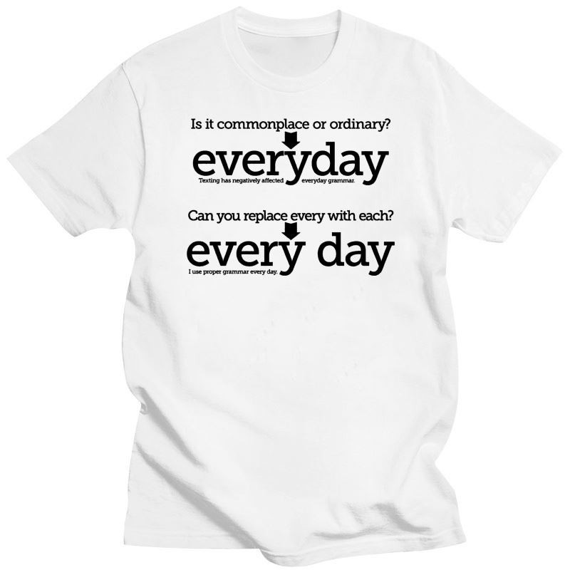 Mens Clothing English Major Shirt Men Shirt Men T-Shirt English Teacher For Teacher Cool Funny Shirt