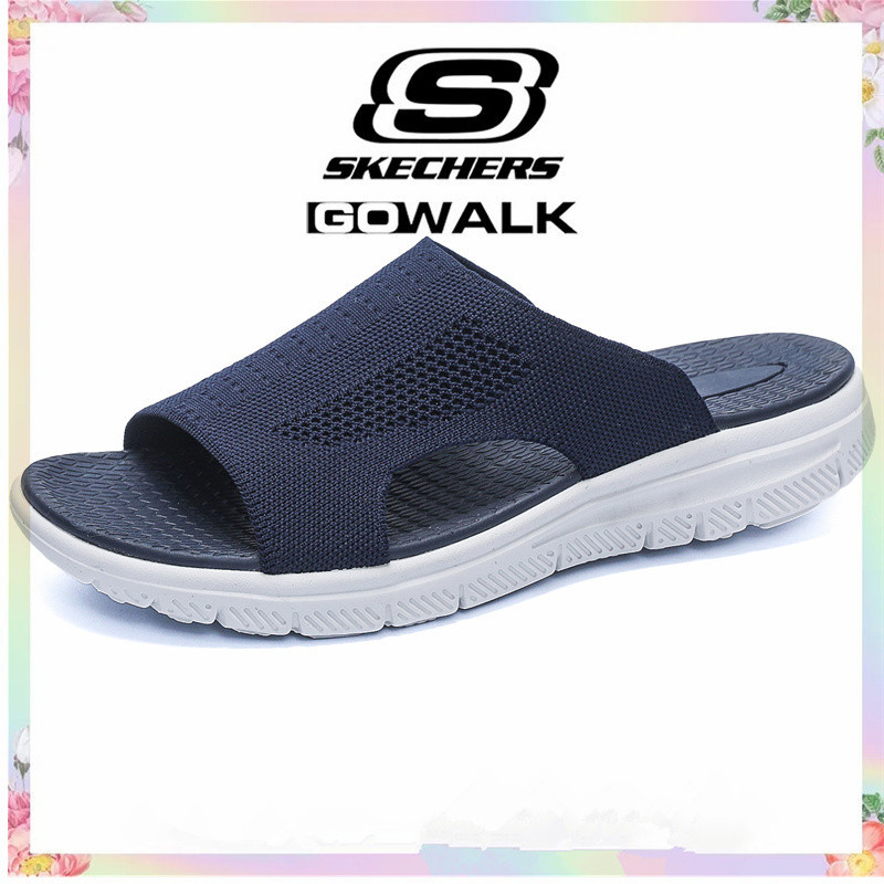 Skechers_ รองเท้าผู้ชาย skechers_ รองเท้าผู้ชาย skechers_ sandal บุรุษสุภาพสตรีรองเท้ารองเท้าแบน ske