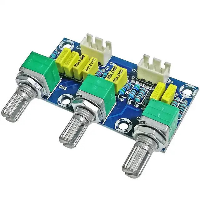 XH-M802 Passive Tone Control Tone Passive Control Volume Treble Bass 802