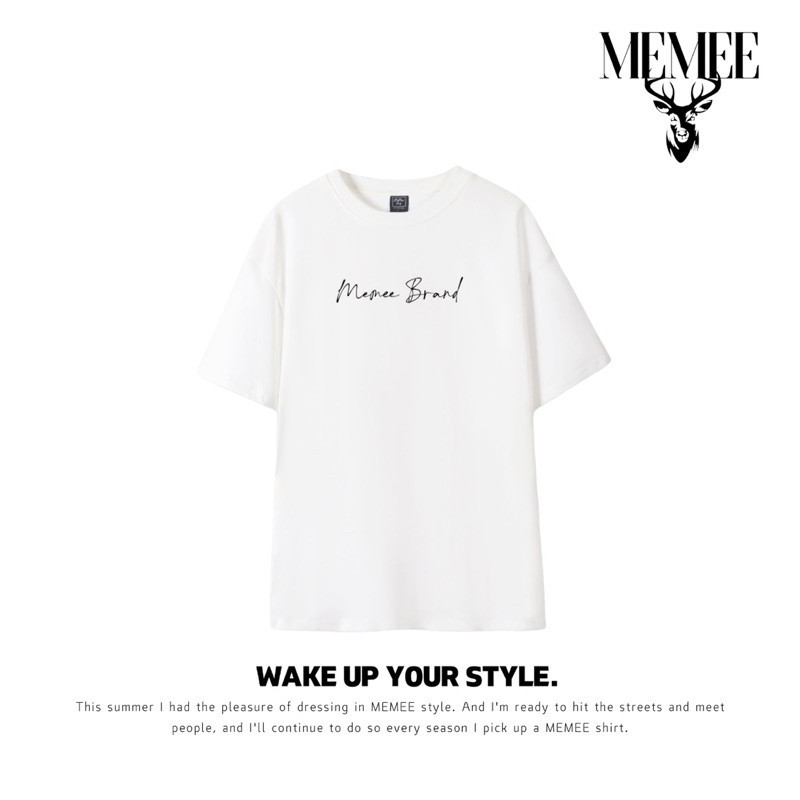 (สินค้ามาใหม่)MEMEE ⚡️COTTON USA ผ้าหนานิ่ม ทรงสวยS-3XL (MEMEE BRAND)