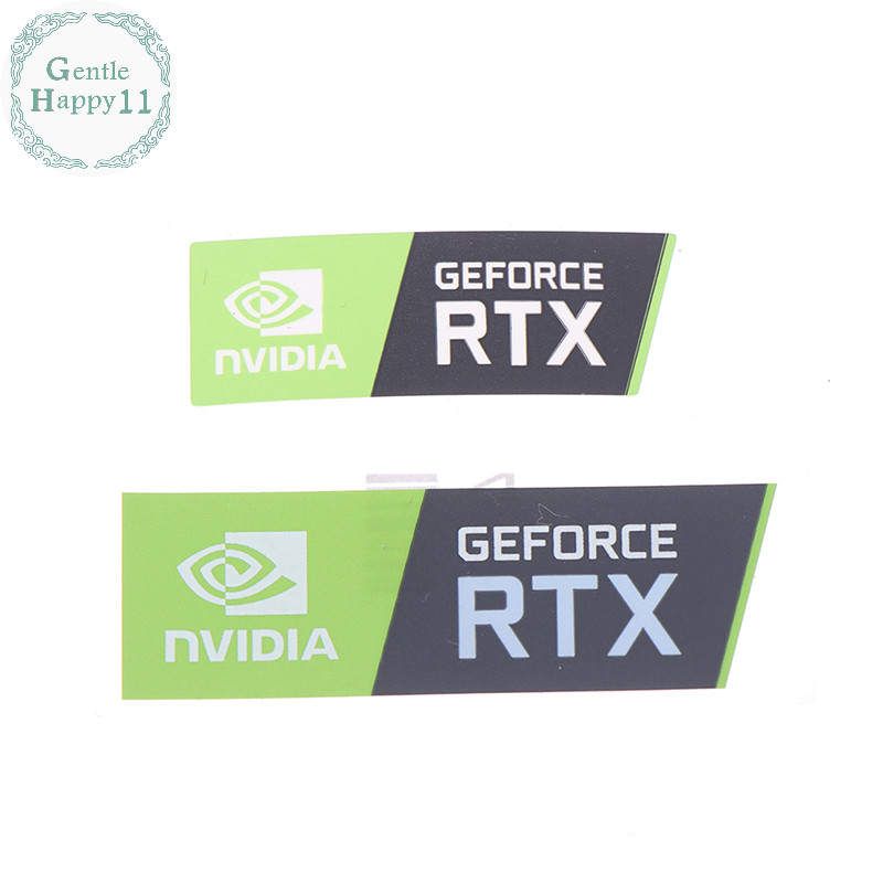 Gentlehappy RTX 3090TI 3080TI 3070 3060 เดสก์ท็อป er แล็ปท็อปกราฟิกการ์ดป้าย TH