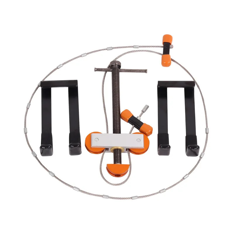 Huanggui Portable Bow Press & String Changer Hand Held Metal Bracket Press