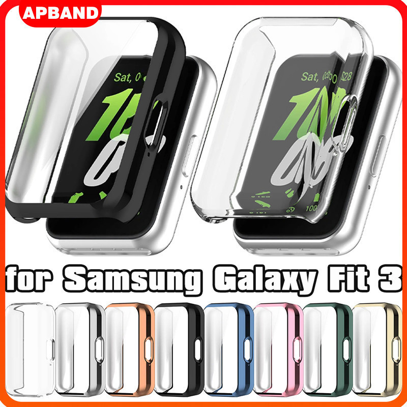 กรณี TPU สำหรับ Samsung Fit 3/Huawei Band 11 ทุกรอบป้องกันหน้าจอนุ่มฝาครอบป้องกันกรณี SmartWatch กันชนฟิล์มเชลล์สำหรับ