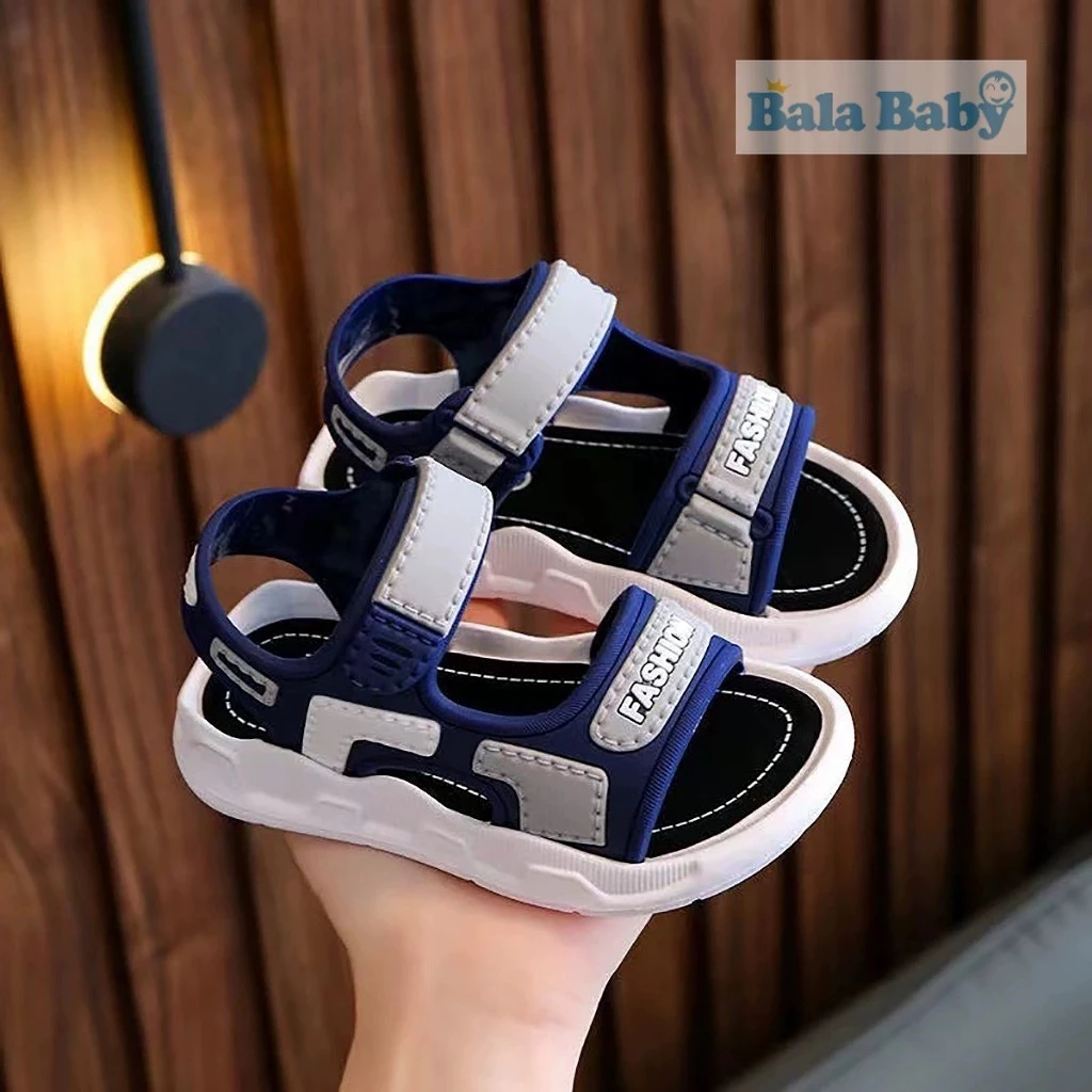 รองเท้าแตะเด็ก รองเท้าชายหาด ใส่ได้ทั้งเด็กผู้หญิงและผู้ชาย พื้นกันลื่น น้ำหนักเบา DDX20 thumbnail 5