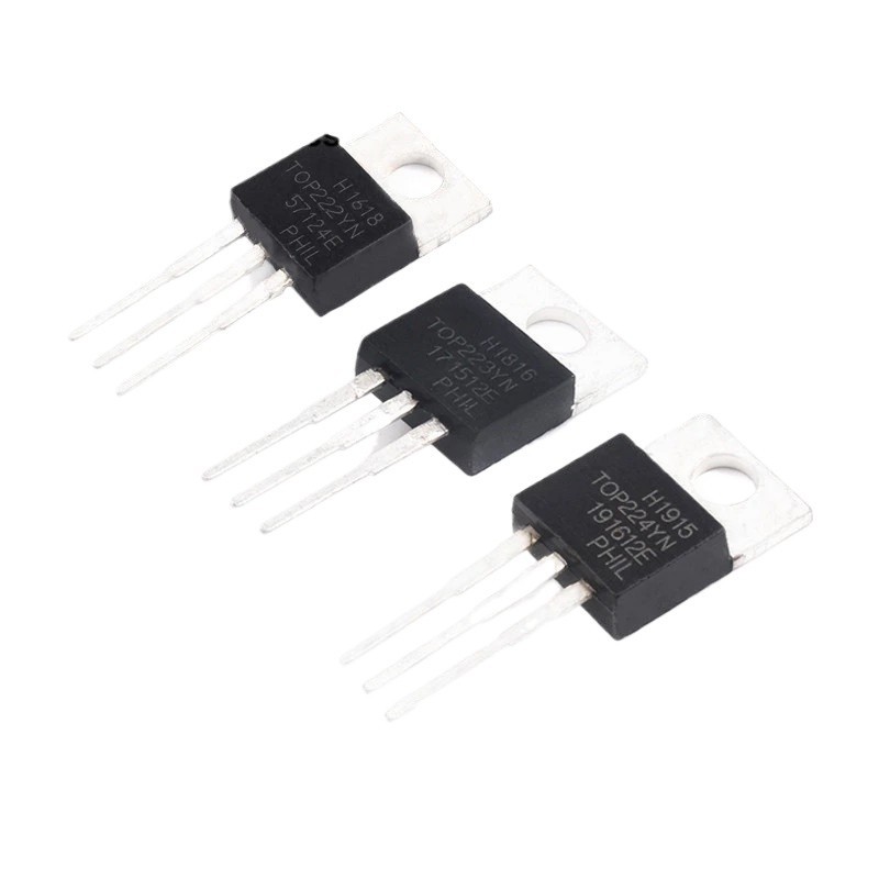 Top227y YN In-Line TO-224, TOP224, TOP225, TOP226, TOP227Y YN In-Line TO-220 LCD Power Chip IC ยี่ห้อใหม่พร้อมสต็อก