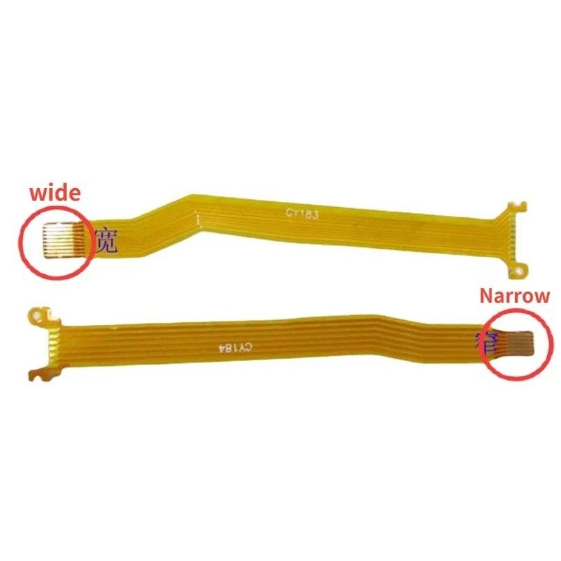 1 ชิ้นใหม่เลนส์รูรับแสง Flex Cable สําหรับ NIKON 24-120 มม.24-120 มม. 1:3.5-5.6G อะไหล่ซ่อม