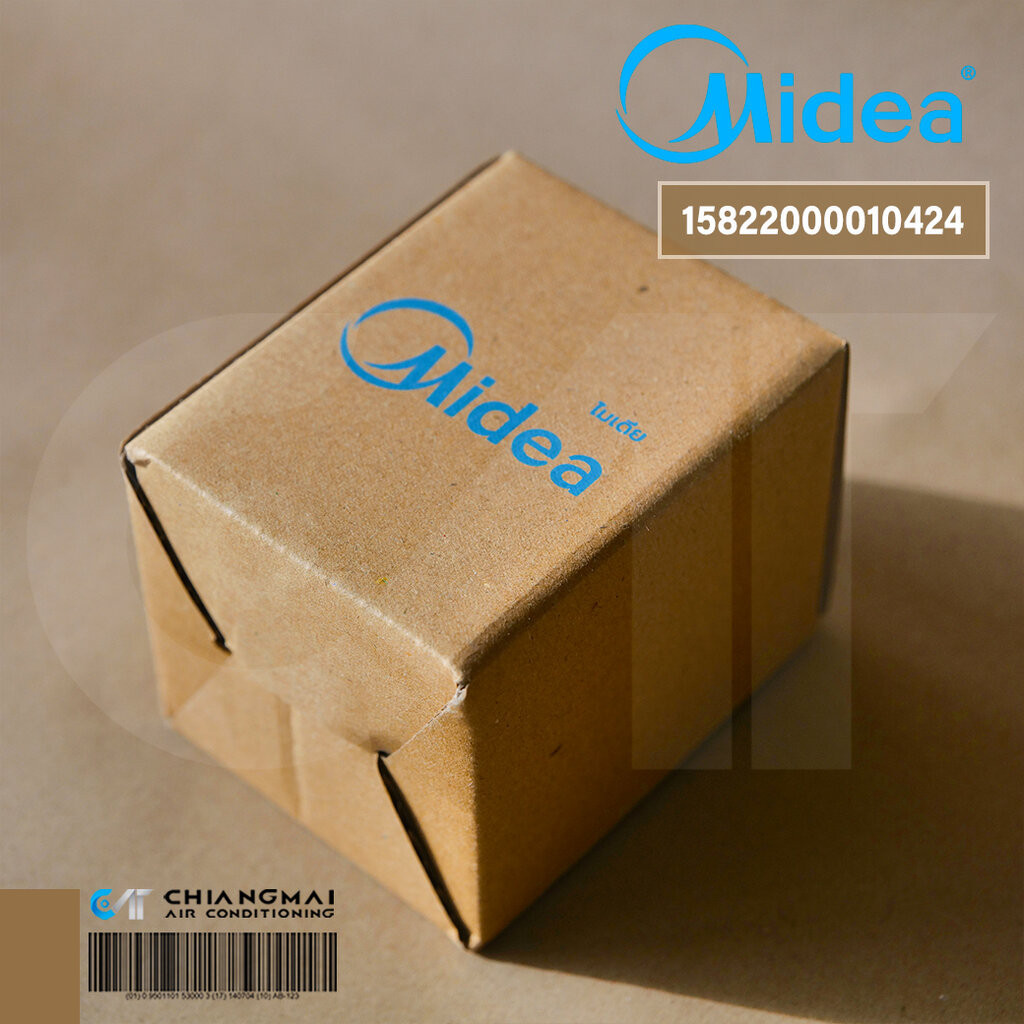 15822000010424 แผงคอยล์เย็น Midea แผงรังผึ้งคอยล์เย็น ไมเดีย รุ่น MSVG-12CRN8-SC6, MSAGB-12CRN8-PC6