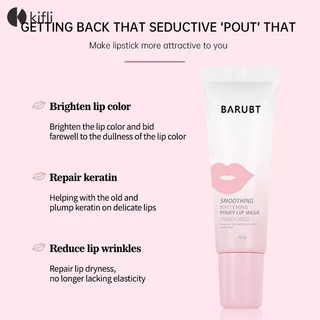kifli.thFadingเมลานิน Lip Balm Moisturizing Brightening Lip Mask Anti Cracking Care Lip Mask-KI