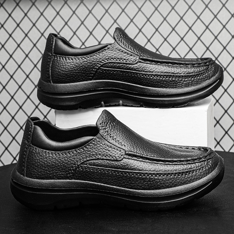 40-45 Casual Simple รองเท้าผู้ชายรองเท้าเชฟกันน้ํา Oilproof สบาย Anti-slip รองเท้าไม่มีส้นกลางแจ้งผู้ชาย