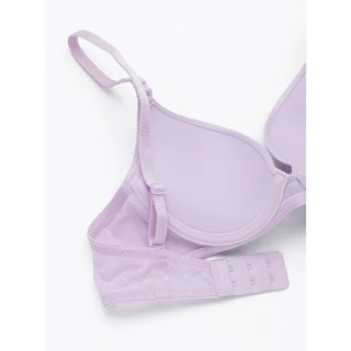 Sabina Twenty Five Level 2 เสื้อชั้นใน มีโครง รหัส SBQ23029VL - สีม่วงอ่อน