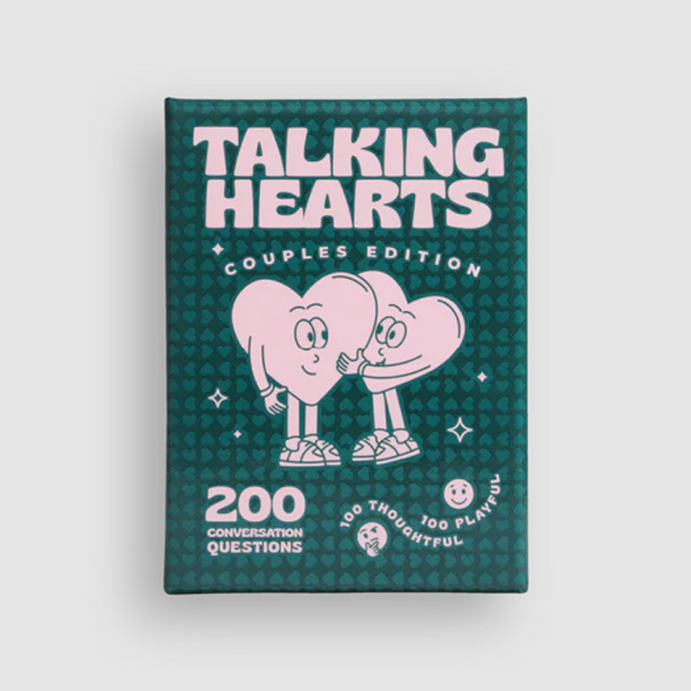 Talking Hearts การ์ดสนทนา - การ์ดเกมคู่สําหรับวันที่คืนและการผจญภัยในการเดินทาง