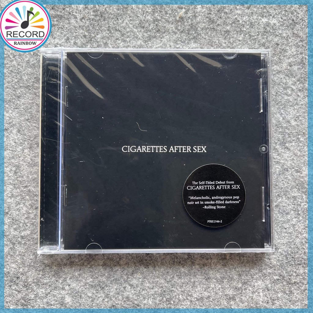 CIGARETTES AFTER SEX Self Titled CD Album [ปิดผนึก] ใหม่เอี่ยม