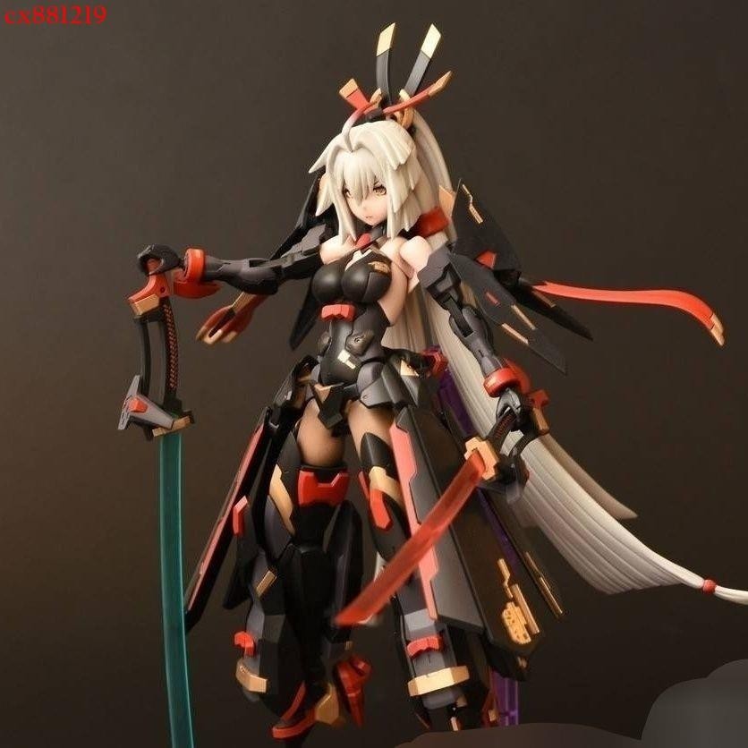 โรงงานขายตรง/kotobukiya Machine Girl Tamamo ด้านหน้า Nine-Tailed Fox Zhu Luo Series การปรับเปลี่ยนผม