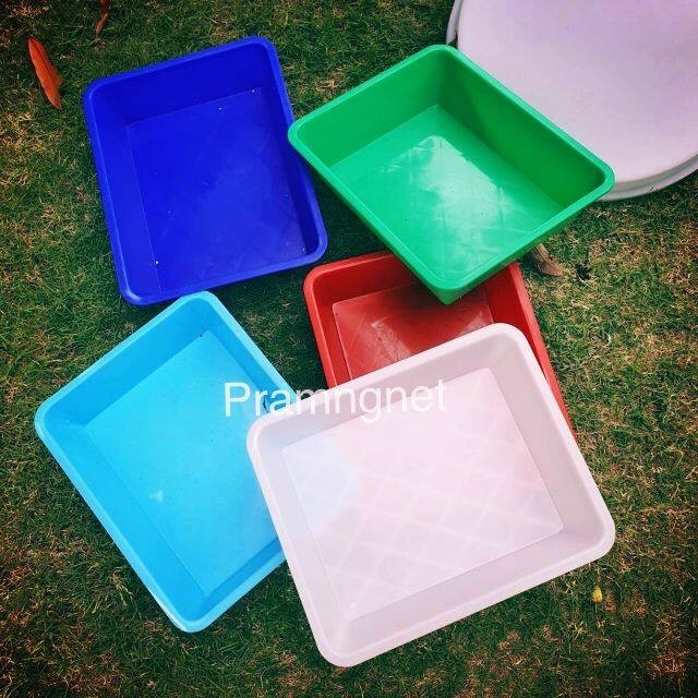 ถาดฟรีส**ขนาด 32x40x10 พลาสติก เกรด A (เกรดเรือประมง)