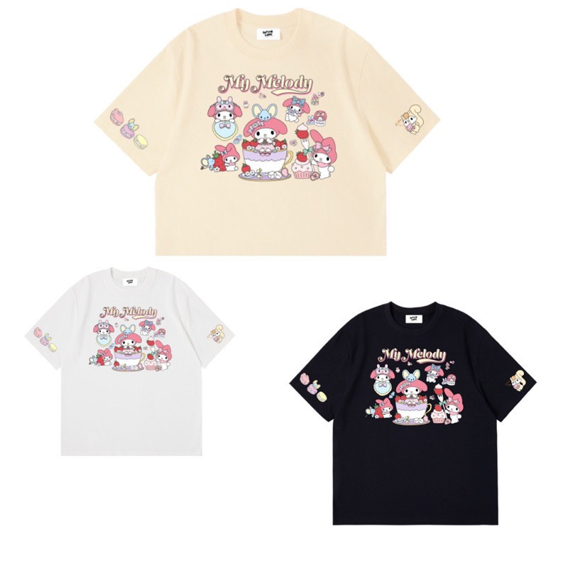 ใหม่ เสื้อยืดOversize(Qottonland)เมโี้