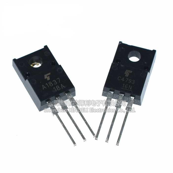 2sa1837 2SC4793 A1837 C4793 TO-220F หลอดจับคู่ Audio Power Tube ยี่ห้อใหม่พร้อมสต็อก