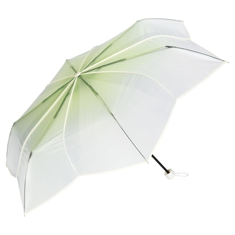 2024Wpc. ร่มไวนิล Mini Hydrangea Off-Folding ร่มยาวนาน 54 ซม.สุภาพสตรี Ajisai ดอกไม้สไตล์น่ารัก Inst