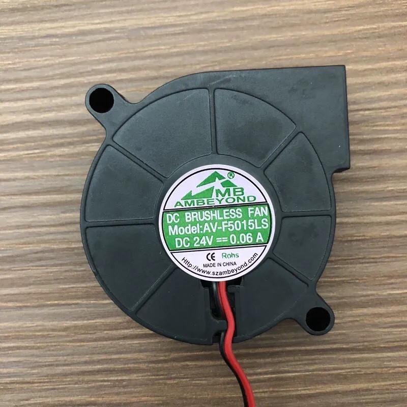 AV-F5015LS 5CM Turbo Blower 5015 Ultra Quiet Humidifier Fan 24V 0.06A