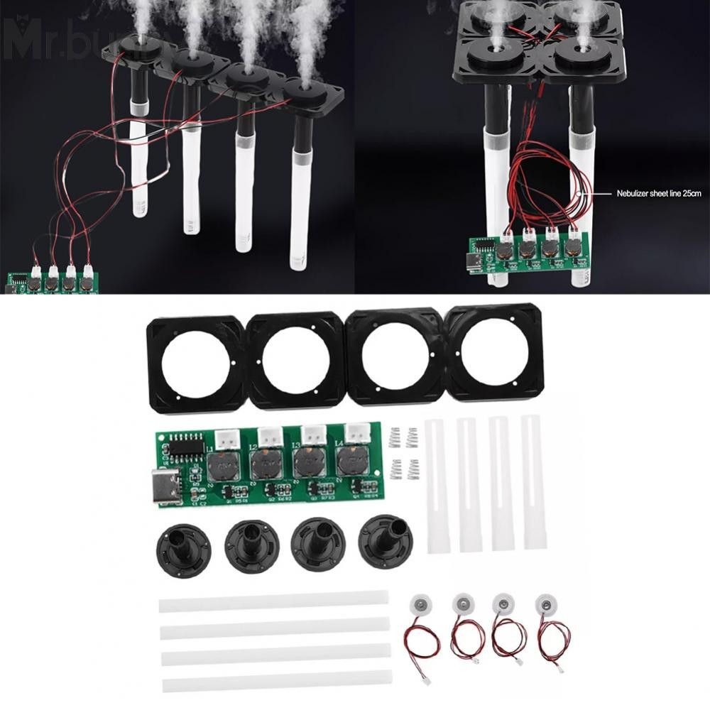 MRBUNNY#DIY Humidifier Kit Stable Performance Upgraded TYPE-C Interface Continuous Spray