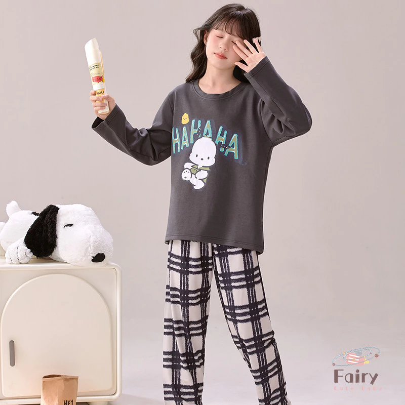 FAIRY_BABYชุดนอนเด็กผู้หญิง 10 ขวบ ชุดนอน sanrio ชุดนอนเด็กโต ผู้หญิง 12 15 ปี ชุดนอน snoopy ชุดนอนแม่ลูก ชุดนอนเด็กแขนยาว ชุดนอนเด็กผ้าคอตตอนนิ่ม ชุดนอนแคร์แบร์ ชุดนอนเด็กเล็ก ชุดนอนคู่แม่ลูก ชุดนอนคอกลม ชุดนอน แคร์แบร์ เด็ก ชุดนอนเด็กหญิง ชุดนอนเด็ก thumbnail 10