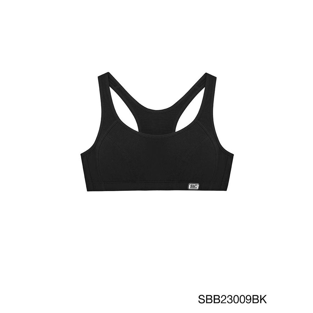 Sabina Sbn Sport Level 1 เสื้อชั้นใน ไร้โครง รหัส SBB23009BK - สีดำ