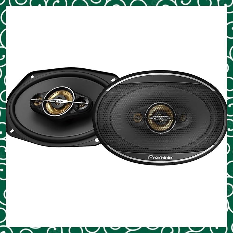 Pioneer speaker TS-A6971F 16cmX24cm unit speaker 3 way