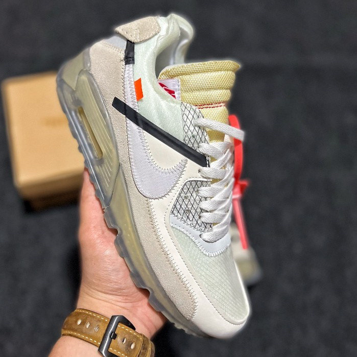 X Air Max 90 OW AA7293-100