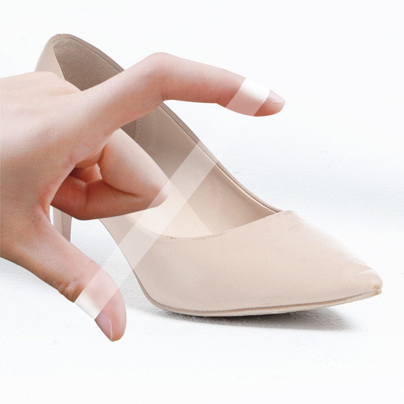 ที่มองไม่เห็นโปร่งใส Drawstring Laces Anti-Shoes ขนาดใหญ่ Anti-Dropping Heel คงที่รองเท้าเต้นรําความยืดหยุ่นดีฟรีรองเท้าส้นสูงขี้เกียจ