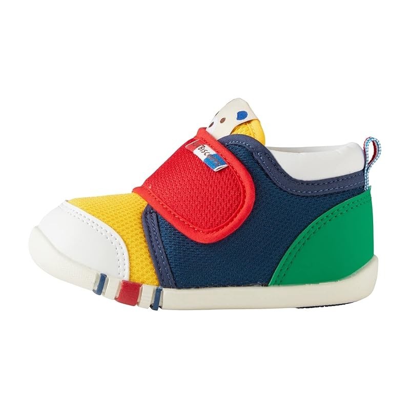 [MIKIHOUSE HOT BISCUITS] First Baby Shoes for Boys and Girls - Kids' Apparel in Multi-Colors, Sizes 