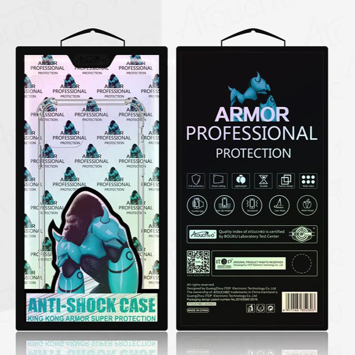 เคส KingKong Case For Samsung Galaxy A06 A55 A35 A25 A15 A14 A24 A34 A54 A05 A05S A04 A04S A03 S23 S24 S22 5G 018