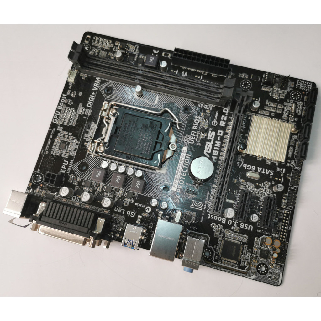 ((เมนบอร์ด) Asus/asus H81M-D R2.0 เมนบอร์ดคอมพิวเตอร์เดสก์ท็อป 1150 พร้อมการพิมพ์/อินเทอร์เฟซ COM