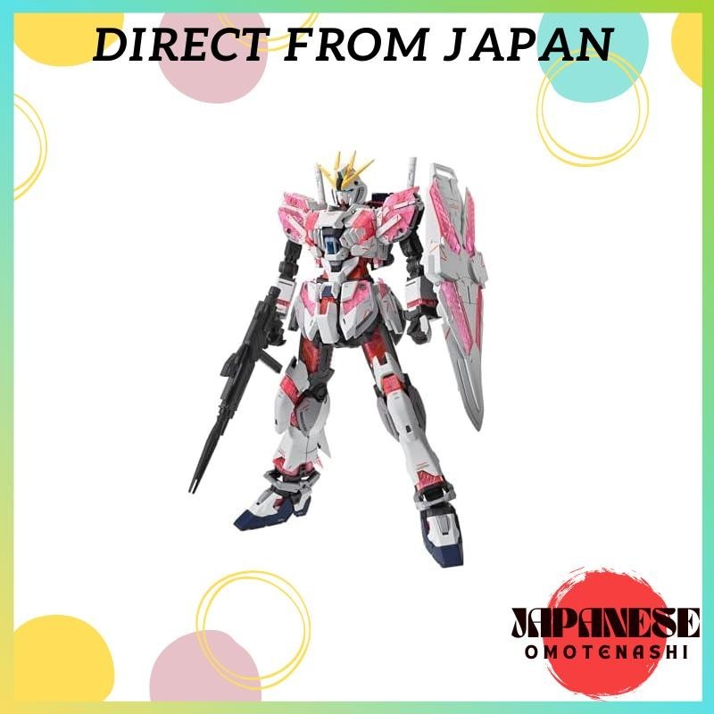 MG Mobile Suit Gundam NT Narrative Gundam C Equipment Ver.Ka 1/100 scale pre-colored plastic model k