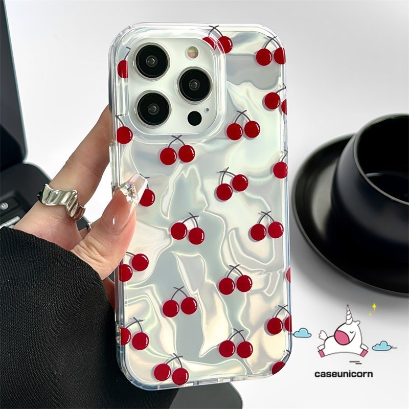 SAMSUNG สําหรับsamsung A14 A15 A05s A11 A05 A22 A53 A51 A10s A13 A24 A54 A03s A12 A23 A31 A21s A04s A34 A04 A30 A20s A04s A25 A04s A45 A32s A30 A04s A50s A32s A02s A30 A25Eดอกไม้เชอร์รี่น่ารักRose A04s A32s A45 A45 A25