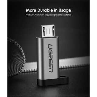 UGREEN รุ่น 50590 USB C Female to Micro USB Male Cable Adapter For All