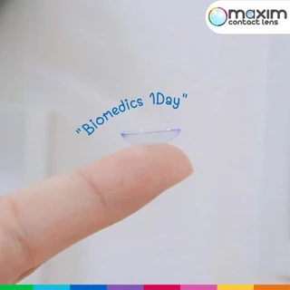 Biomedics 1 Day Plus คอนแทคเลนส์รายวัน ขนิดใส 15 คู่
