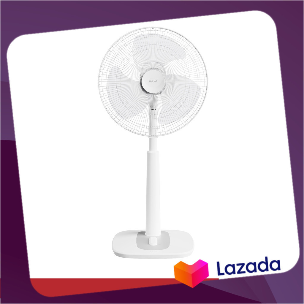 ลดจุกๆ พัดลมสไลด์ 18 นิ้ว รุ่น S18M1 สีขาว
