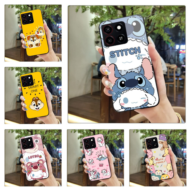 เคสโทรศัพท์ลายการ์ตูนเหมาะสําหรับ ZTE Blade A35