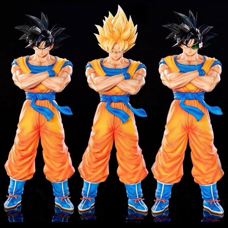 อะนิเมะ Black Hair Goku Dragon Ball Series GK Son Goku รูปรุ่น