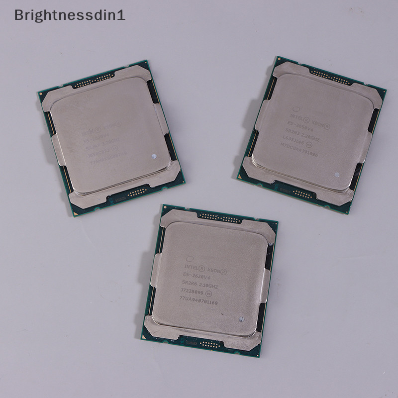 [Brightnessdin1] E5-2680v4 2620 2650 2690 2683 2697 2682V4 CPU เวอร์ชันอย่างเป็นทางการอุปกรณ์เสริมคอ