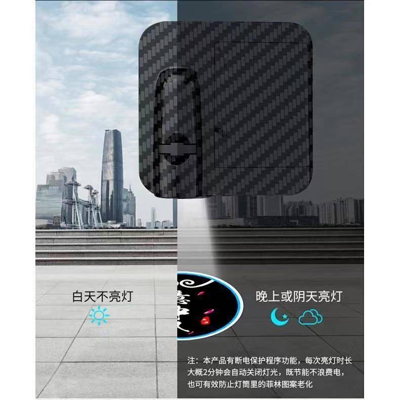 {Ready Stock} Basguang Year Door Sill Light Toy Story Three-Eyed Alien Monster Driving Door Automatic Induction Projection down-Corner Lamp QQv1 ราคา ถูกที่สุด ดีลบีเคเค แกลเลอรีภาพที่ 6