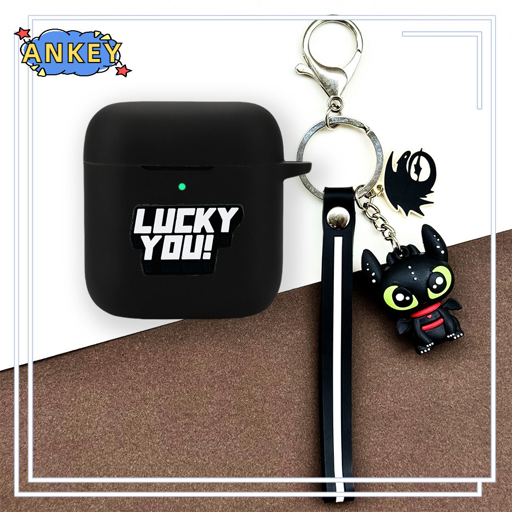 For Marshall Minor IV / Minor III Earphone Silicone Case Ball Cool Gift Earbuds Soft Protective Headphone Cover Headset Skin with Pendant