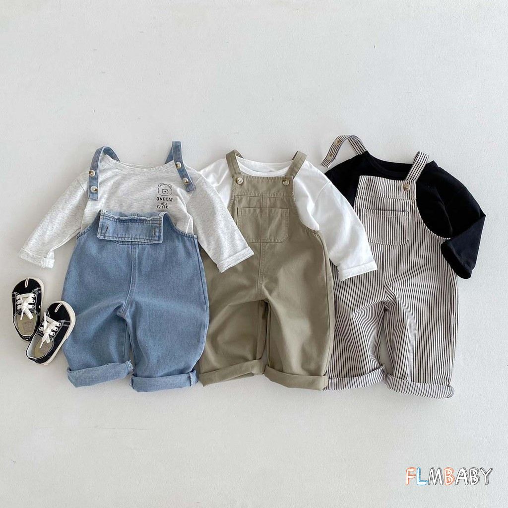 จั๊มสูทเด็ก Overalls เด็กชายและเด็กหญิงกางเกงเอี๊ยมเอี๊ยมเอี๊ยมเอี๊ยมเอี๊ยมเอี๊ยมเอี๊ยมเอี๊ยมทุกเพศ