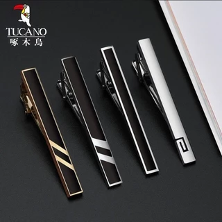 Tie Clip คลิปผู้ชาย High-End สวมใส่อย่างเป็นทางการคลิปงานแต่งงานธุรกิจชุด Lavalier Mens Pin