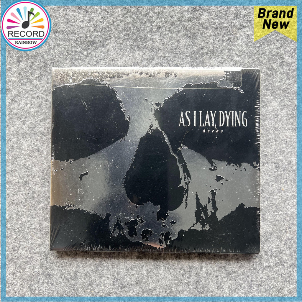 As I Lay Dying Decas Original CD Album [Sealed] Brand New IP0554